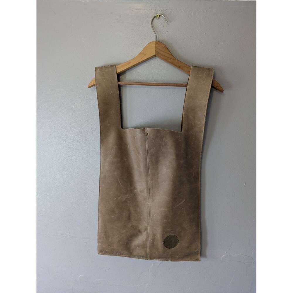 Leather Tote Bag Tan, Camel, Officine 904 Leather Market bag, italian soft